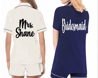 Custom Pajama Sets, Personalized/Monogram Pajamas