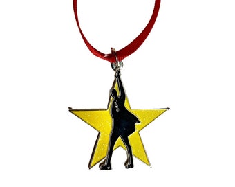 Hamilton Broadway Keychain, Ornament or Necklace