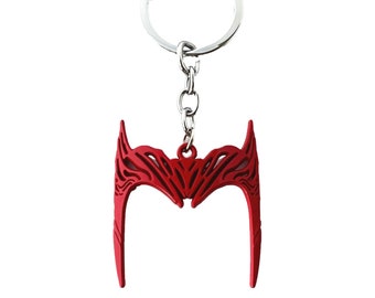 Scarlet Witch, Wanda Maximoff, Keychain, Ornament or Necklace