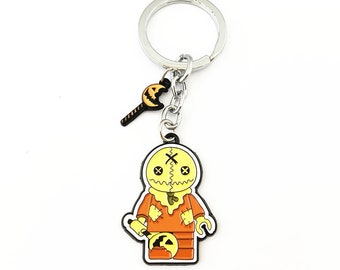 Sam, Trick or Treat, Keychain, Ornament or Necklace