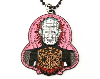Hellraiser Necklace - Etsy