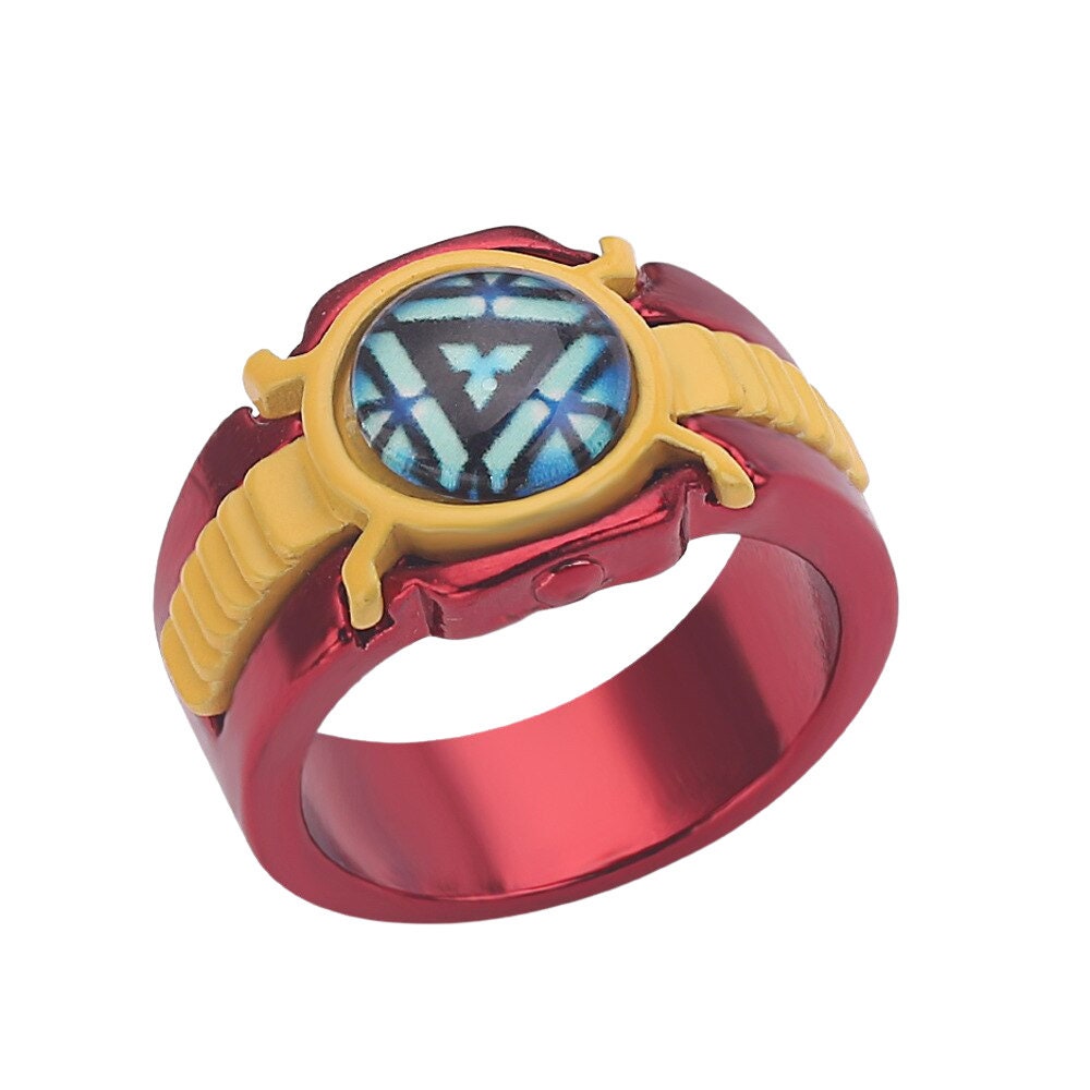 Iron Man Ring | Etsy