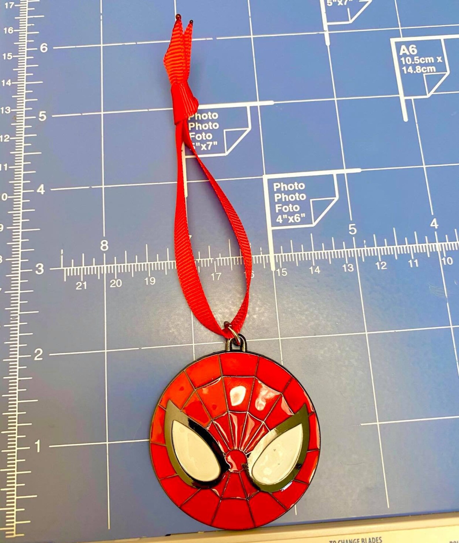 Spiderman Keychain Ornament or Necklace SpiderMan Spider Etsy
