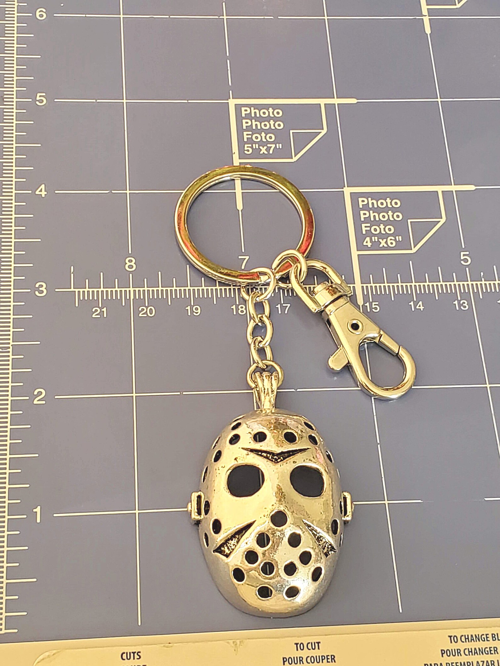 Jason Voorhees viernes 13 llavero ornamento o collar Etsy España