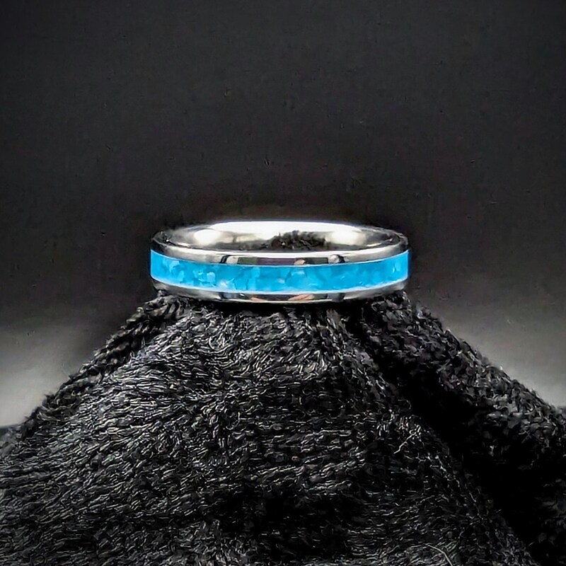 Inlay Ring - Etsy