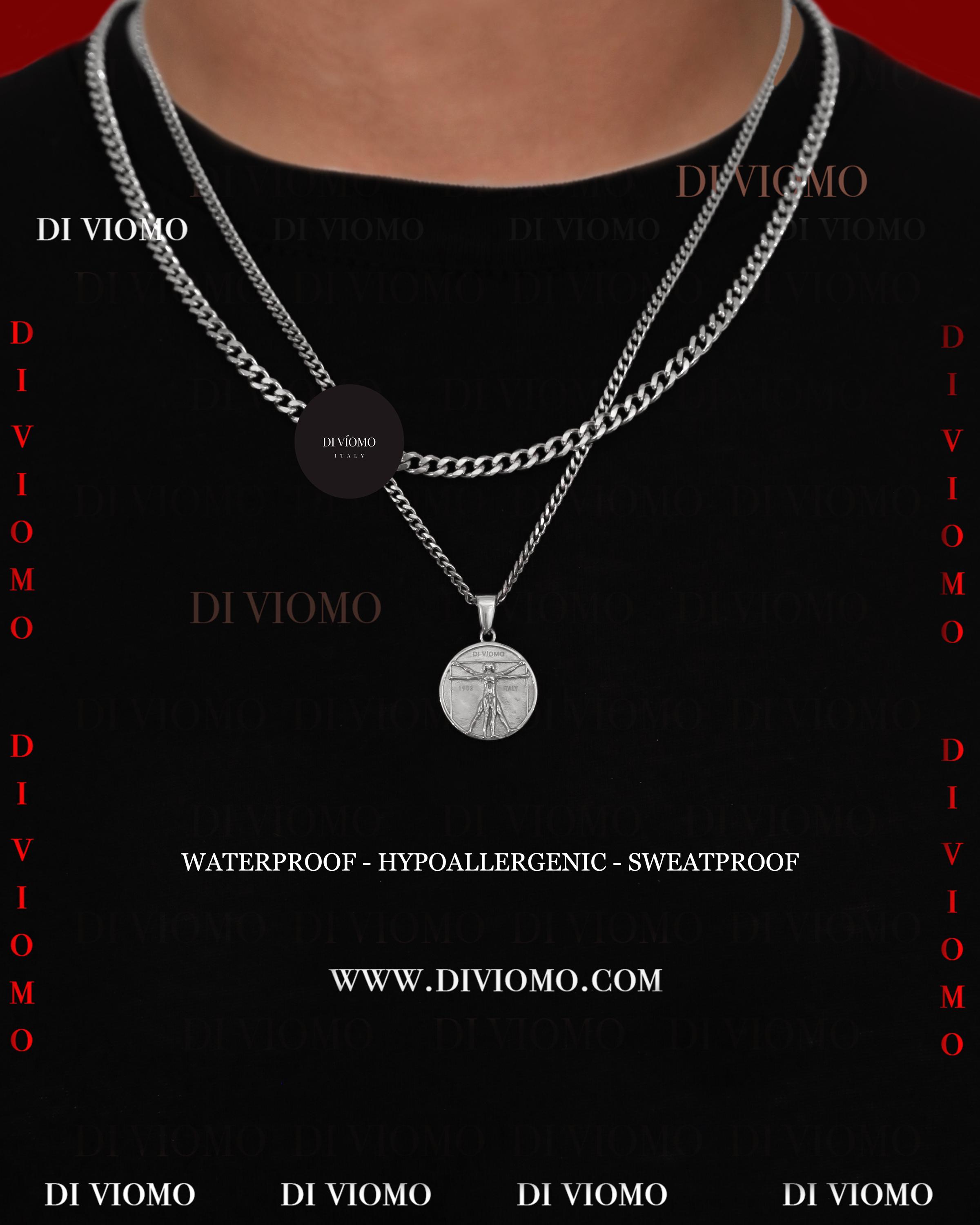 新品未開封】ディファレントネックレス シルバー 53cm ジョージ 2025年