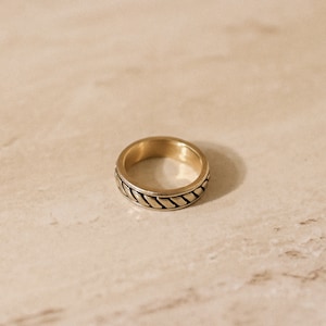 18k Gold Onyx Ring Men, Waterproof Rings For Men, Gold Ring Men, Silver Rings Men, Silver Ring Man, Ring Man, Stainless Steel, Gift for Him Gold Band