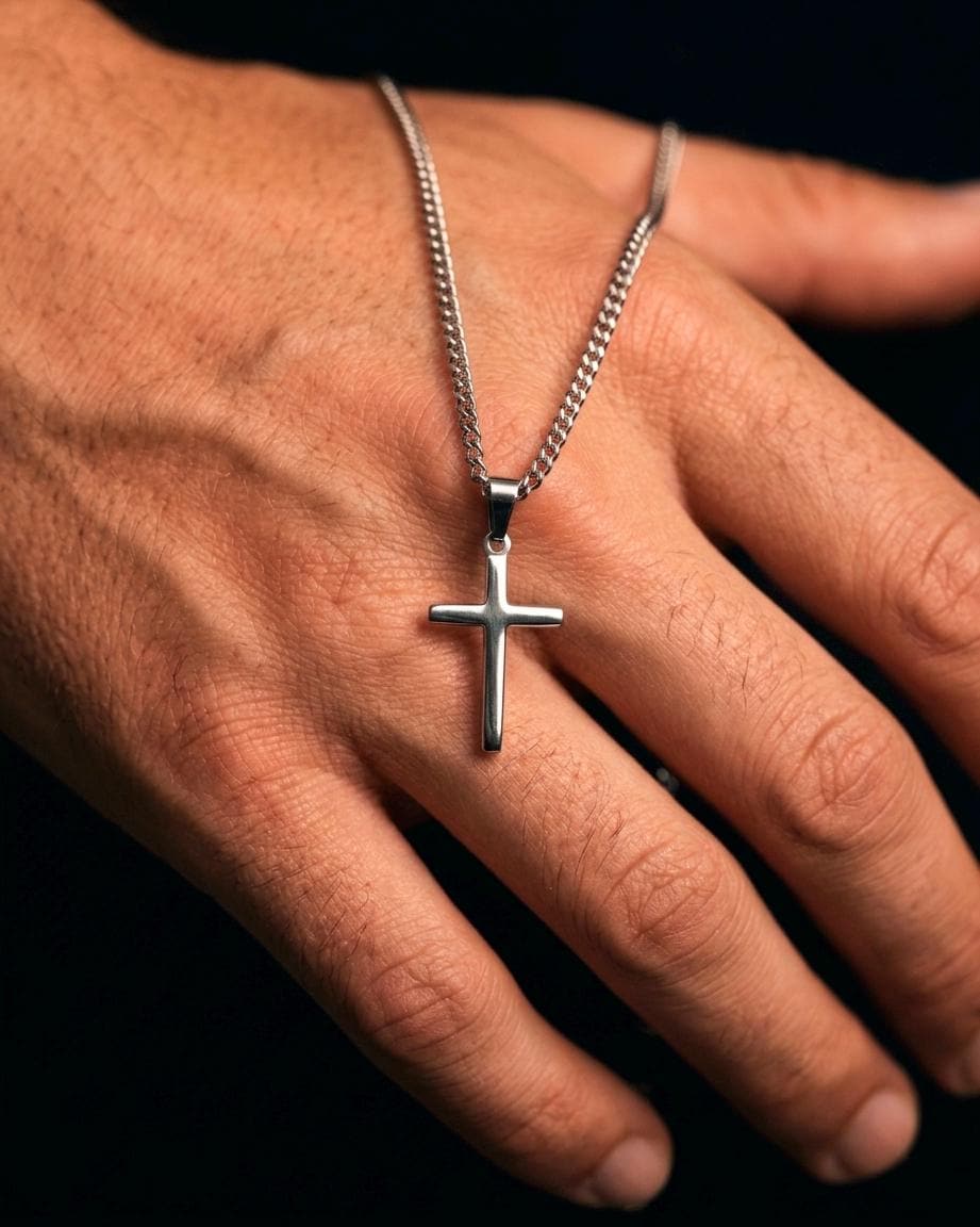 Cross No Necklace - Etsy