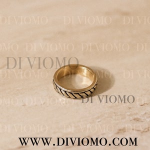 18k Gold Onyx Ring Set, schwarzer Steinring Männer, Herrenring schwarzer Stein, schwarzer Siegelring Männer, Edelstahl, wasserdichter Ring, Geschenk Gold Band Ring