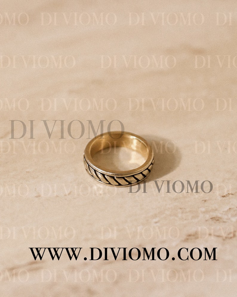 18k Gold Onyx Ring Set, schwarzer Steinring Männer, Herrenring schwarzer Stein, schwarzer Siegelring Männer, Edelstahl, wasserdichter Ring, Geschenk Gold Band Ring