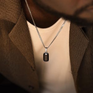HUF◇ネックレス/メンズ/OVAL STONE NECKLACE メンズアクセサリー