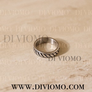 18k Gold Onyx Ring Set, schwarzer Steinring Männer, Herrenring schwarzer Stein, schwarzer Siegelring Männer, Edelstahl, wasserdichter Ring, Geschenk Silver Band Ring