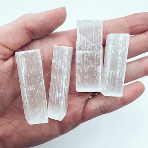 Selenite sticks / Satin spar sticks / Protection crystal / Natural crystal