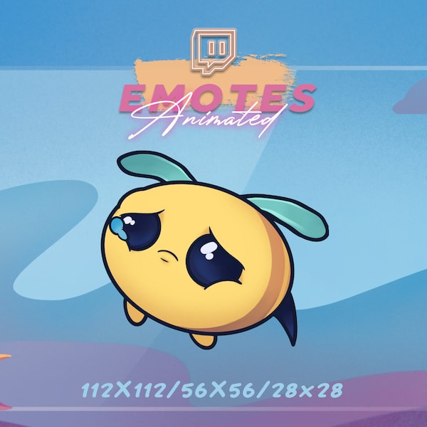 Geanimeerde BEE-emote - League Of Legends #3 | Grappige Emote, Sad Bee Emote voor Twitch, Discord, Mixer en meer