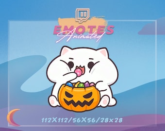 Freche Katze Twitch Emote (Digitaler Download)
