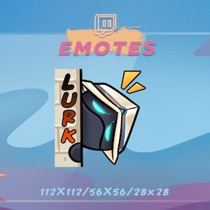 Emote Cypher Valorant - Emote Agguato / Emote Chibi / Emote Discord / Emote personalizzata