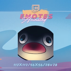NOOT NOOT - Gesto Pengu 2 / Gesto animado Twitch / Gesto Kawaii / Gesto Discord