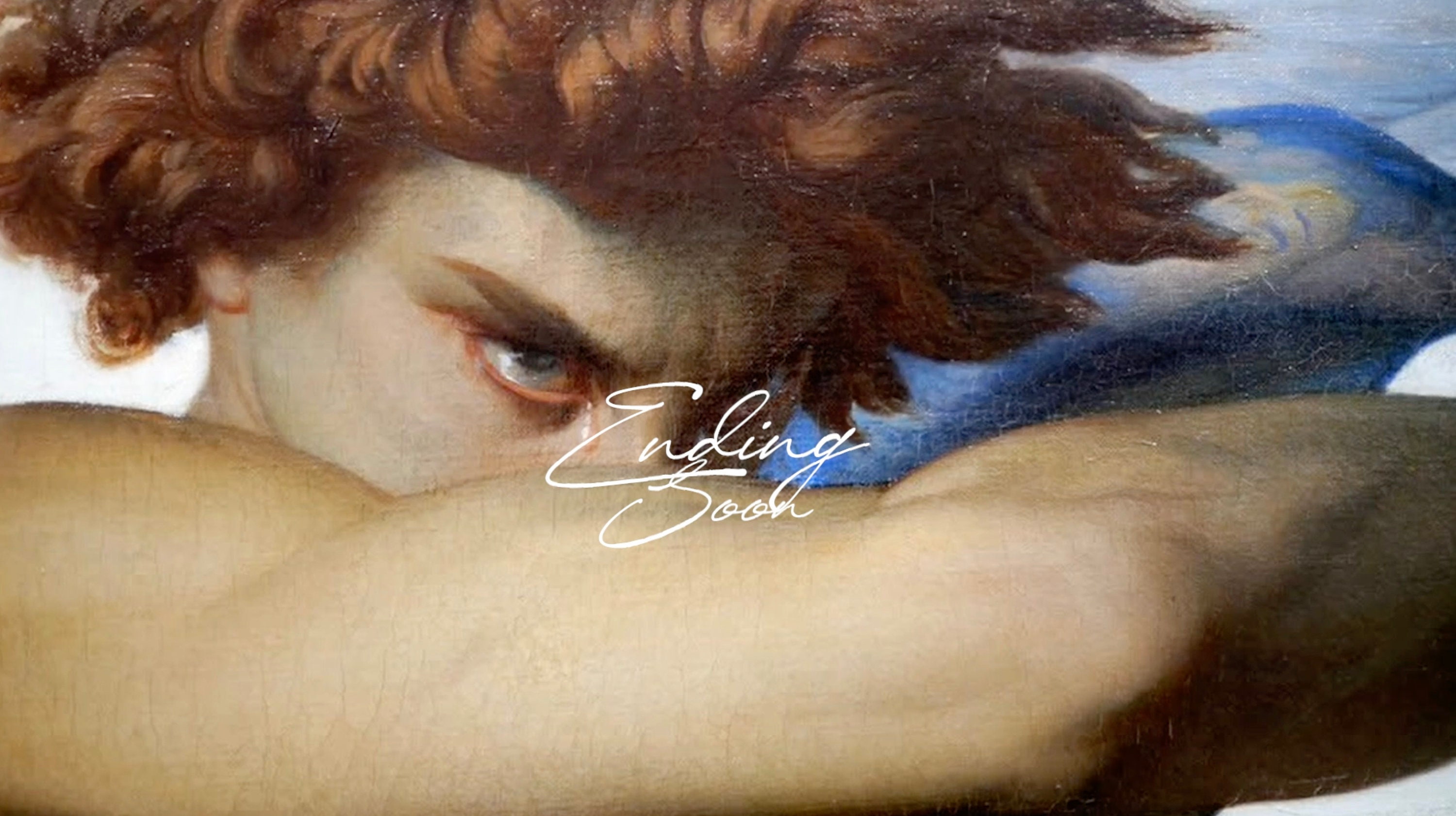 Fallen Angel Stream Animated Scenes | Fine Art | Twitch | Youtube - Etsy