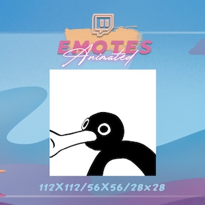 NOOT NOOT - Gesto Pengu/ Gesto animado Twitch / Gesto Kawaii / Gesto Discord
