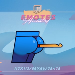 ANIMATED Butt Emote - Dancing Emote | Funny Pants