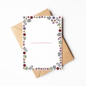 Messages de condoléances, Message de sympathie, Carte pour les funérailles, Je pense à vous, Cadeau de fausse couche, Perte d'un animal de compagnie, Juste parce que, Périodes difficiles