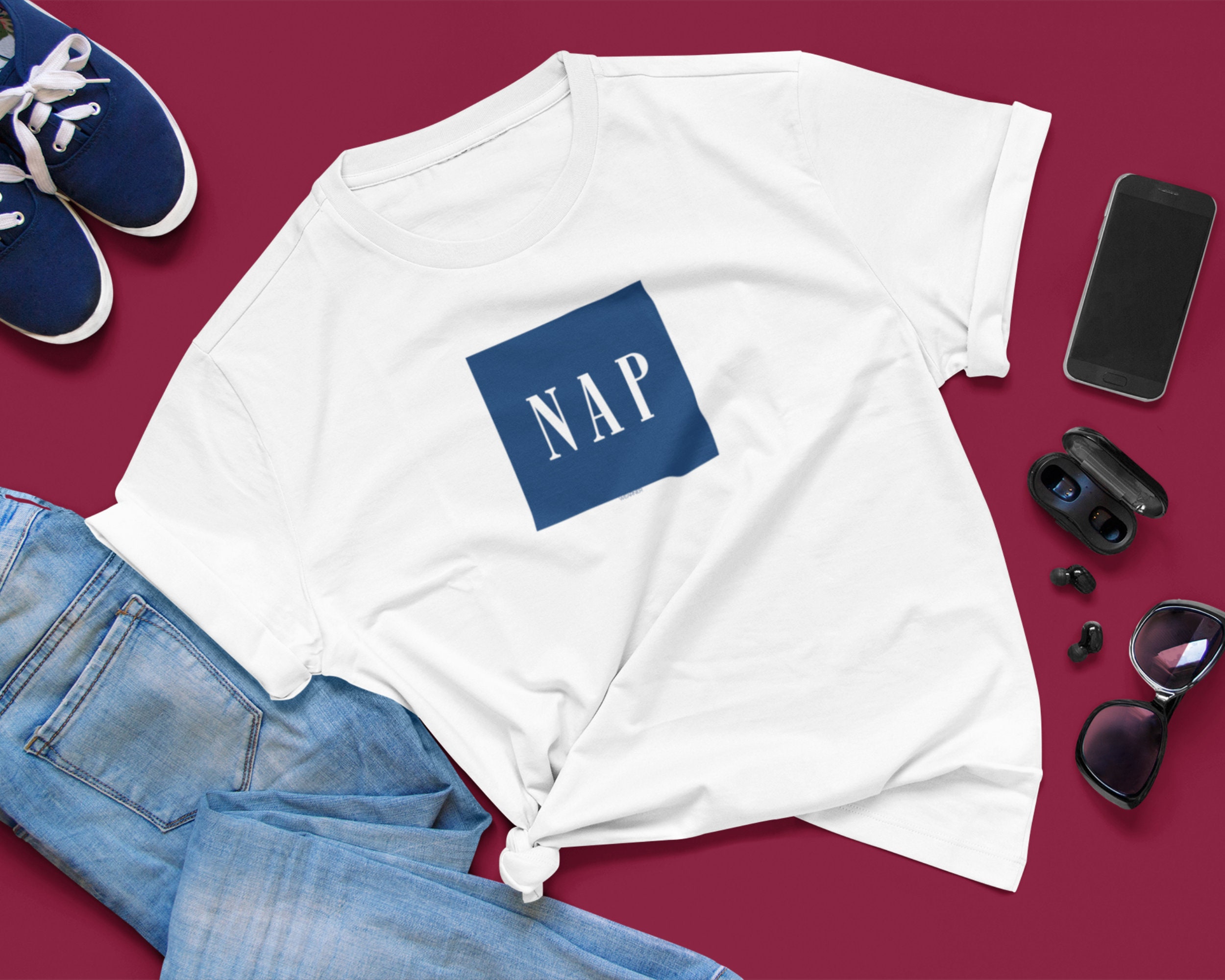 Nap t shirt gap deals