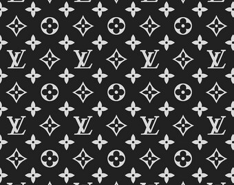 Louis Vuitton Stencil Etsy