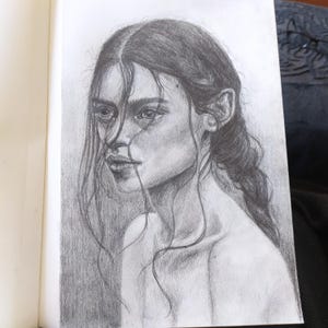 Disegno originale su carta 18×28 cm