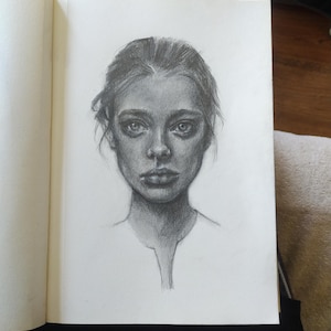 Disegno originale su carta 18×28 cm