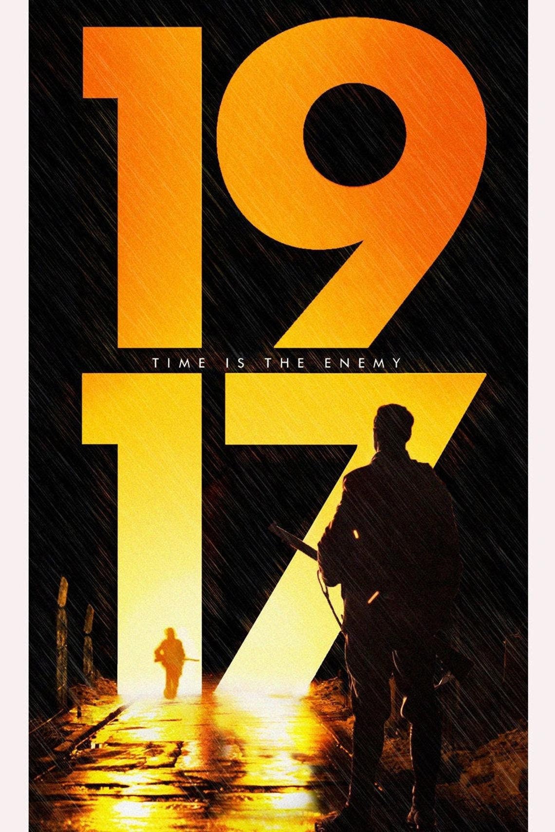 1917 2019 Original Artwork/ Movie Poster Print. Classic Etsy