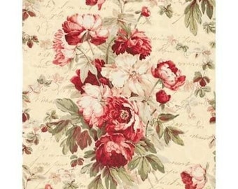 Vintage Wallpaper Decoupage Tissue Paper by Roycycled