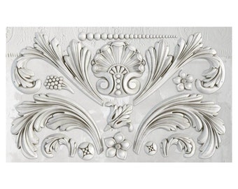 IOD Mould Acanthus Scroll Iron Orchid Designs Decor Mould