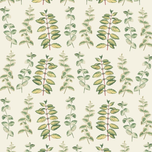 Mint- Annie Sloan Decoupage Paper - Furniture Decoupage Paper 2 per pack