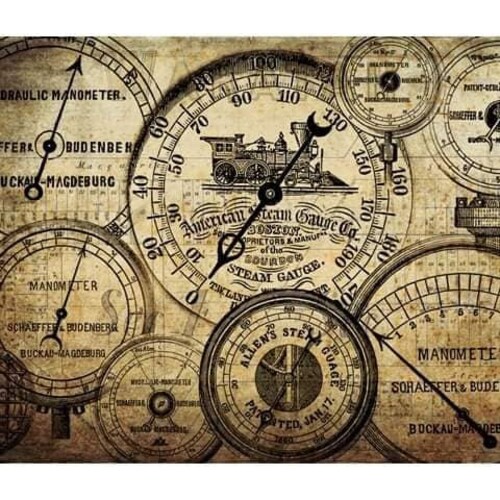 Sepia Blossoms Decoupage Tissue Paper by Roycycled Etsy