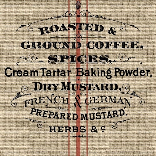 Sepia Blossoms Decoupage Tissue Paper by Roycycled Etsy