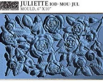 IOD Mould Juliette Iron Orchid Designs Decor Mould