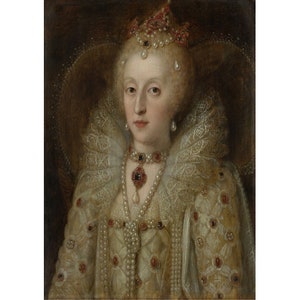 Noble Lady A1 Size - Mint by Michelle Decoupage Paper - Furniture Decoupage Paper