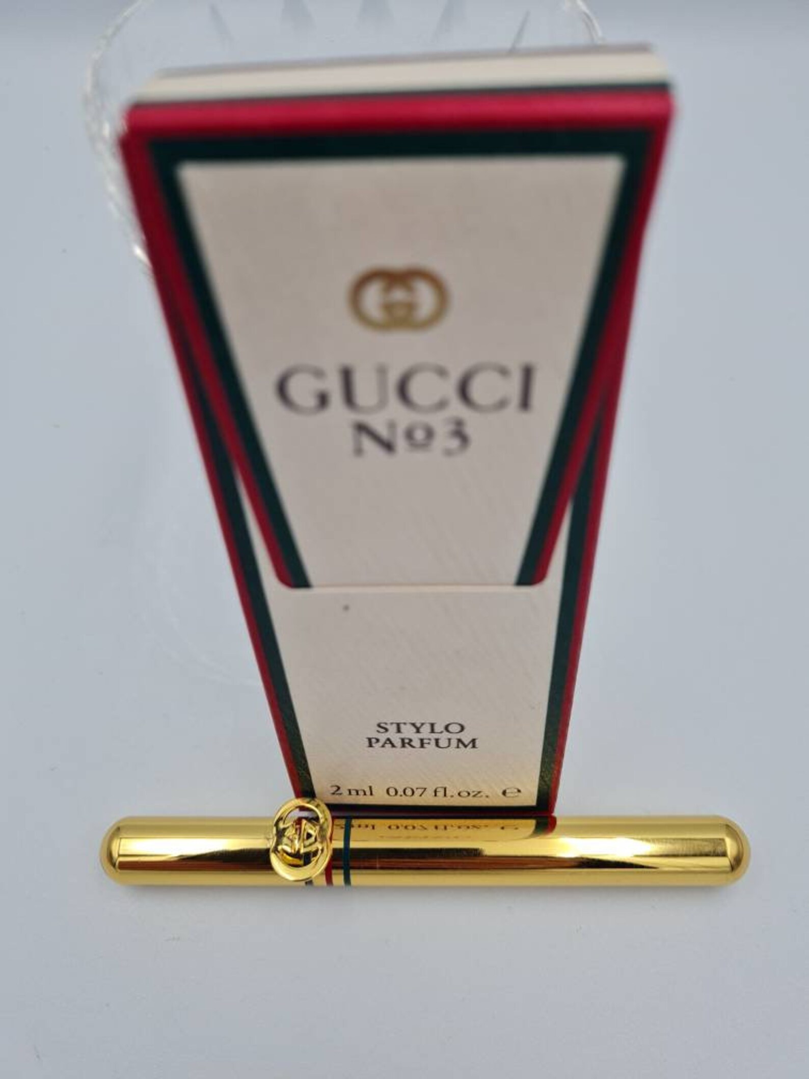 Vintage Gucci 3 Mini Roll-on Stylo Perfume 2 ml Rarity | Etsy