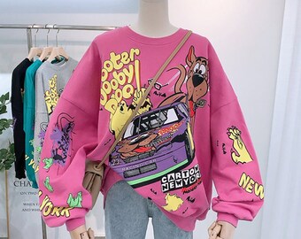 vintage scooby doo sweatshirt