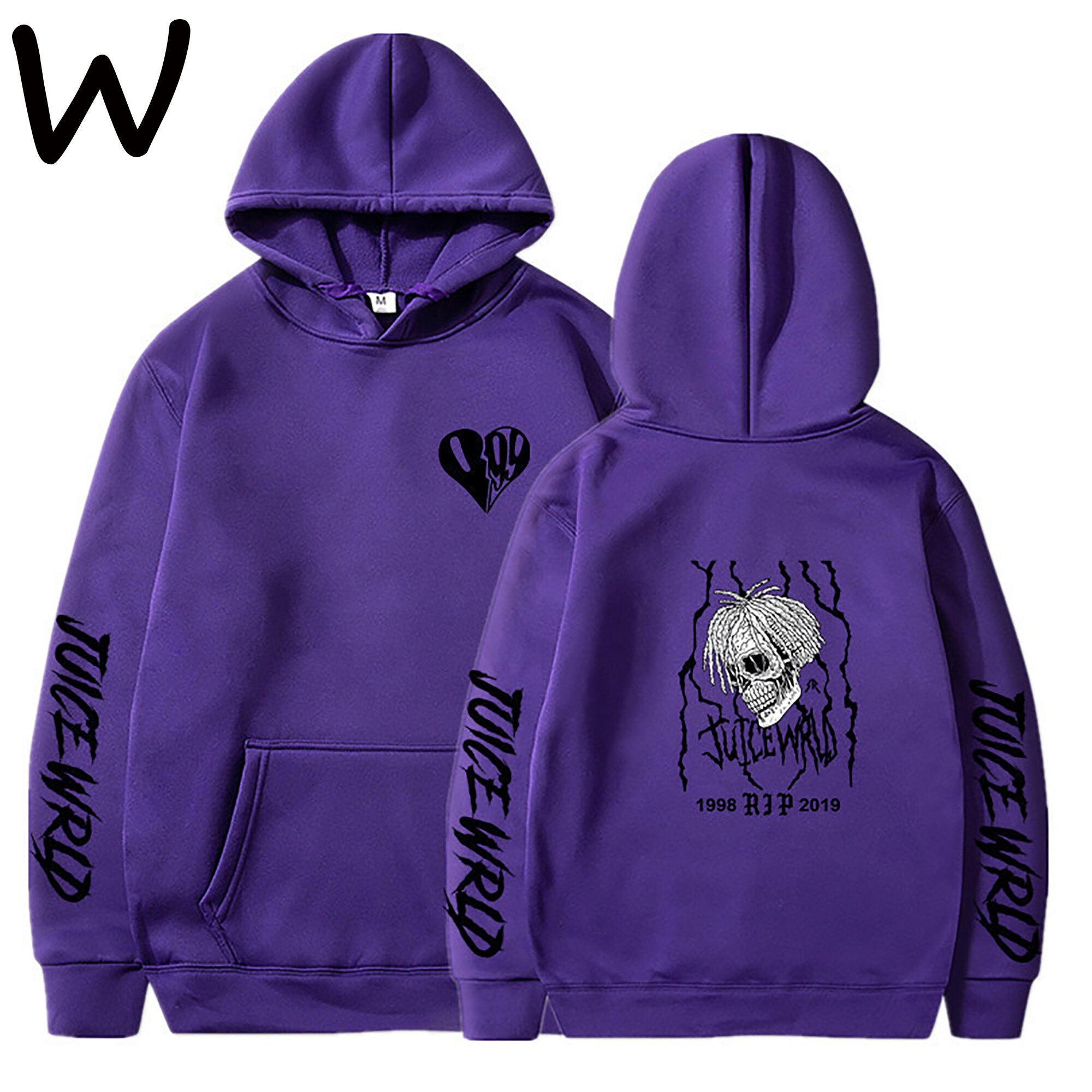 Juice Wrld Hoodies Sweatshirts Mannen Vrouwen Hip Hop Casual | Etsy