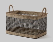 Woven Grass Basket