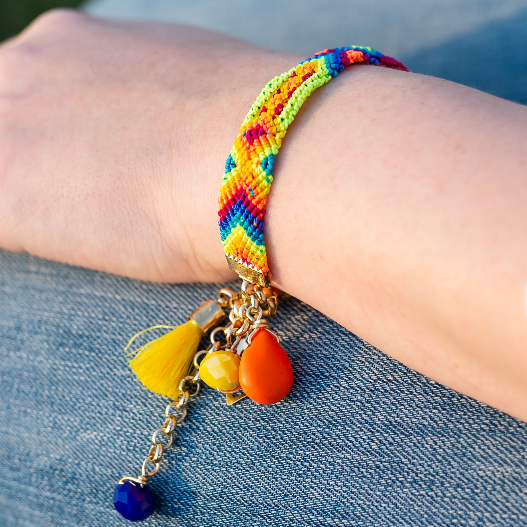 Mexican thread bracelets Clearance