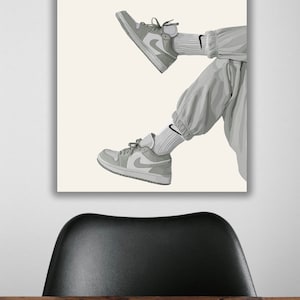 Lila Nikes