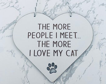 Personalizado Mascotas Shabby Placa gato de mascota Lady Amante Cumpleaños Chic Regalo Presente Personalizado Mascotas Shabby Placa gato de mascota Lady Amante Cumpleaños Chic Regalo Presente