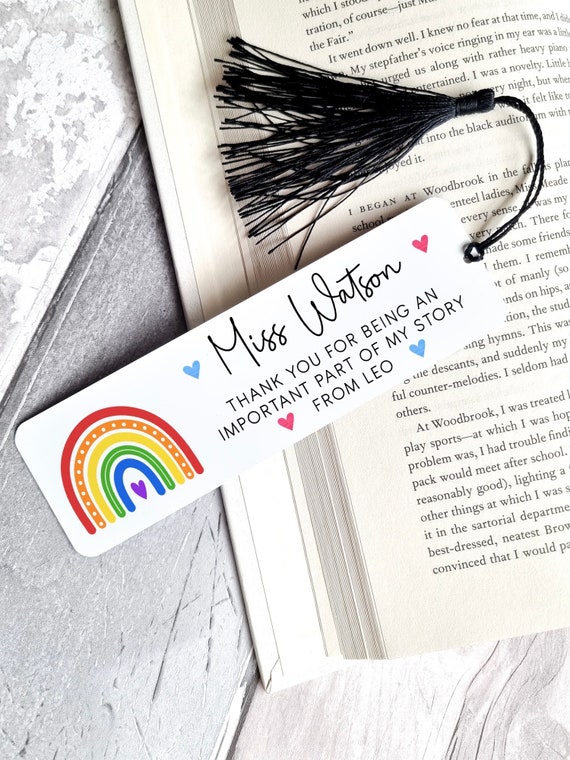 Bookmark - PERSONALIZED Piano - birch wood Bookmark - PERSONALIZED Piano - birch wood