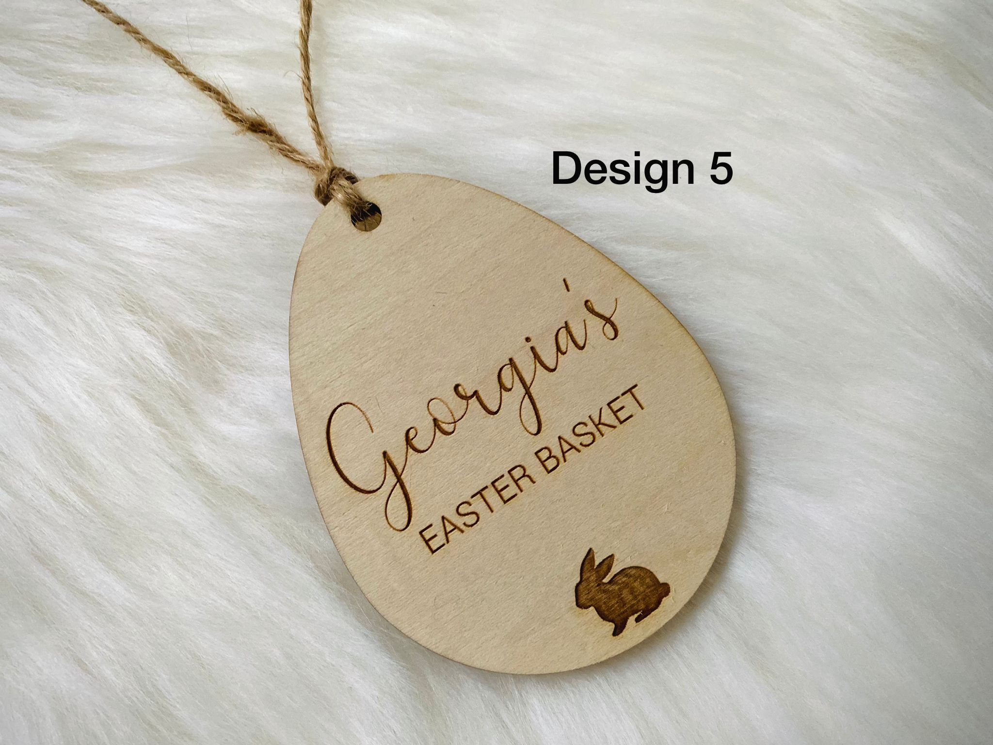 Personalised Easter Gift Tags, Easter Baubles For Children, Kids Easter Gifts, Easter Decor, Easter Bunny, Floral Easter, Wooden Easter Gift