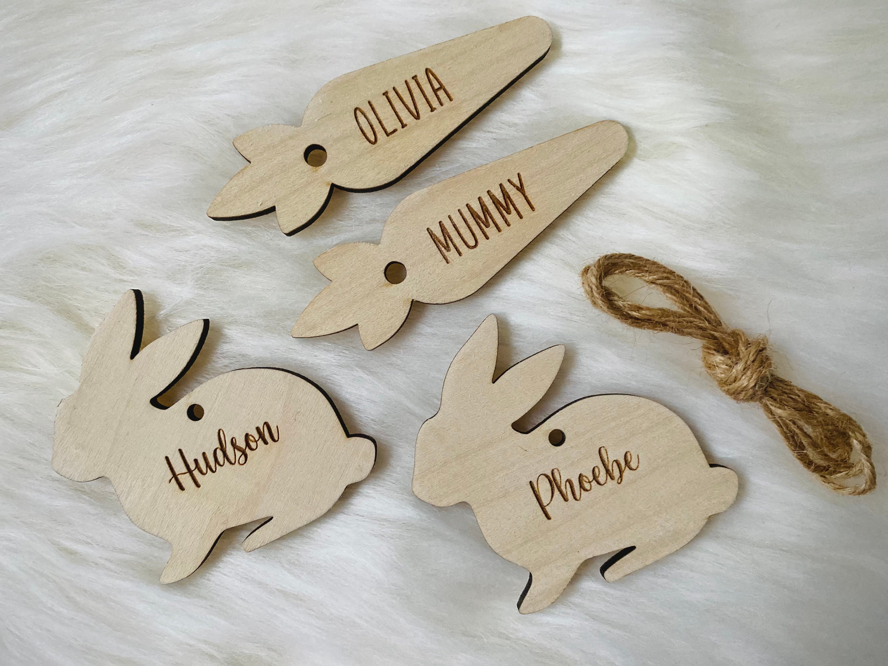 Personalised Easter Gift Tag Wooden Easter Decor Kids Easter - Etsy Personalised Easter Gift Tag Wooden Easter Decor Kids Easter - Etsy