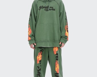 Oversized Sweatpants | Etsy Australia