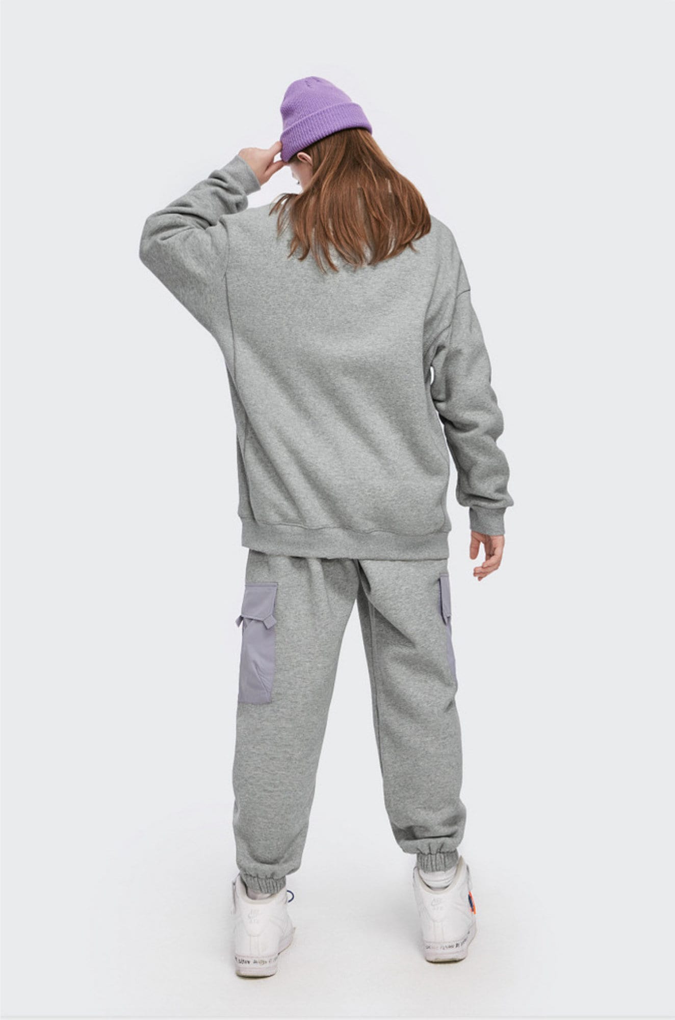 Basic Collared Hoodies Quarter Zip Sweatshirts Unisex Etsy