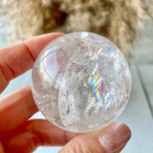 Lemurian Quartz Sphere | Chakra Activation | Healing Energy | Meditation | Higher Self | Feng Shui